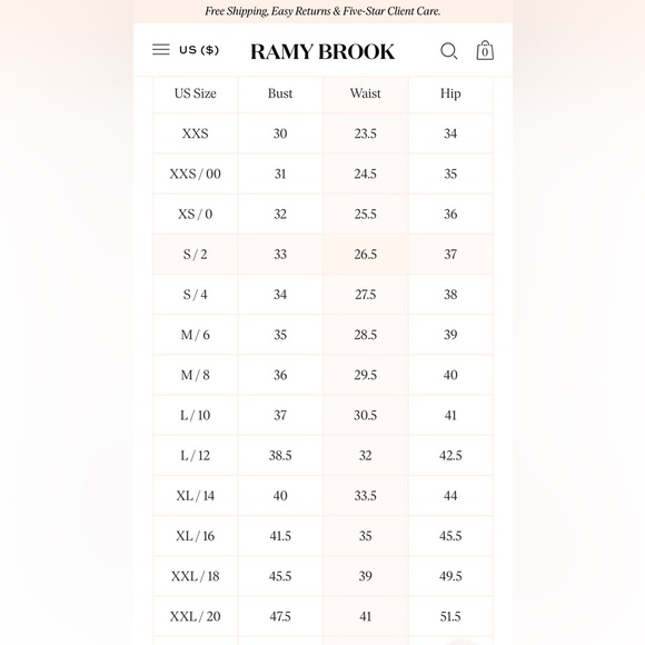 Ramy Brook Camden Lace Up Shorts SEE MEASUREMENTS - Picture 6 of 6